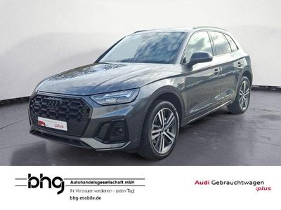Grau Gebraucht 2022 Audi Q5 S-Line SUV | 37.920 € (Guter Preis)