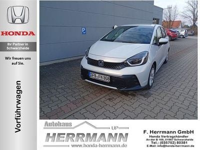 Gebraucht Honda Jazz Advance 122 PS (89 kW) 2025 Premium sunlight white pearl Kleinwagen