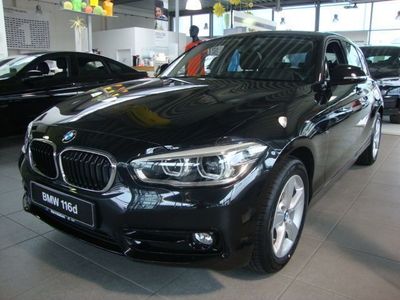 gebraucht BMW 116 d Sport Line LED,Klimaautom.,PDC