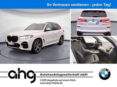 Gebraucht BMW X5 M Sport 286 PS (210 kW) 2022 Weiß SUV