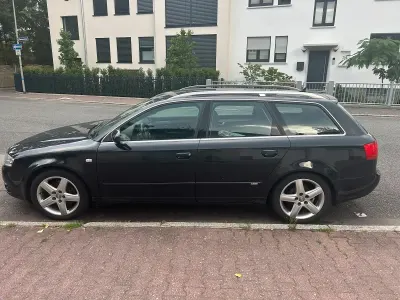 Gebraucht Audi A4 S-Line 163 PS (119 kW) 2005 Schwarz Kombi