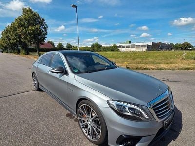 Mercedes S63 AMG