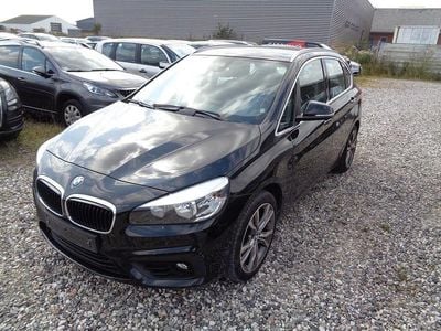Gebraucht BMW 218 Active Tourer 150 PS (110 kW) 2014 Schwarz Van / Kleinbus