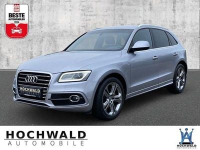 Gebraucht Audi Q5 S-Line 190 PS (139 kW) 2016 Silber SUV