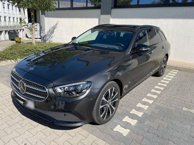 Usata Mercedes E300 306 CV (225 kW) 2021 Grigio Station wagon