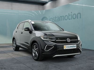 Schwarz Gebraucht 2024 VW T-Cross R-line SUV | 26.601 € (Fairer Preis)