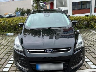 Begagnad Ford Kuga Ambiente 150 HK (110 kW) 2013 Svart SUV