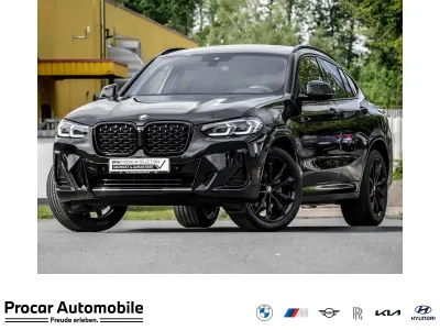 Gebraucht BMW X4 M Sport 190 PS (139 kW) 2025 Schwarz SUV