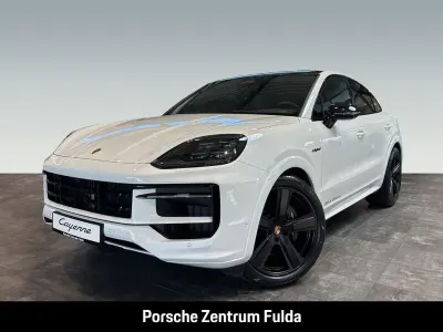 Neu Porsche Cayenne E-Hybrid Coupe Black Edition 470 PS (345 kW) 2026 Weiß SUV