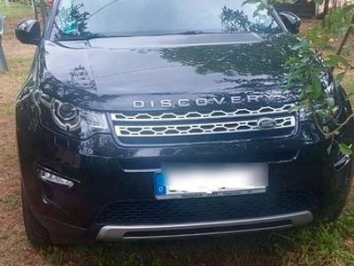 Gebraucht Land Rover Discovery Sport 180 PS (132 kW) 2016 Schwarz SUV