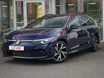 gebraucht VW Golf VIII Variant R-Line 1.5 eTSI DSG 2-Zonen-Klima Navi Sitzheizung