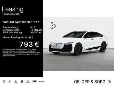 Gebraucht Audi e-tron Sportback Ambiente 369 kW (503 PS) 2025 Gletscherweiß metallic SUV
