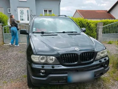 Gebraucht BMW X5 217 PS (159 kW) 2004 Schwarz SUV