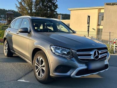 Usata Mercedes GLC220 170 CV (125 kW) 2018 Grigio SUV