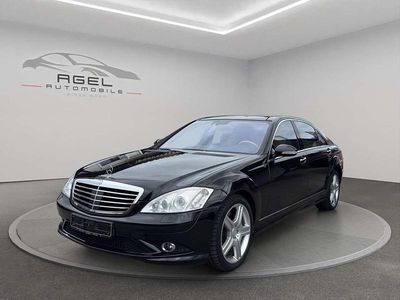 Gebraucht Mercedes S500 AMG 387 PS (284 kW) 2006 Obsidianschwarz  metalliclack Limousine