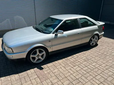 Gebraucht Audi Coupé 140 PS (102 kW) 1993 Silber Coupé