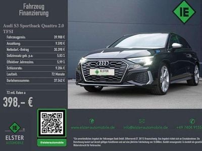 Usata Audi S3 Sport 310 CV (228 kW) 2024 Nero Berlina
