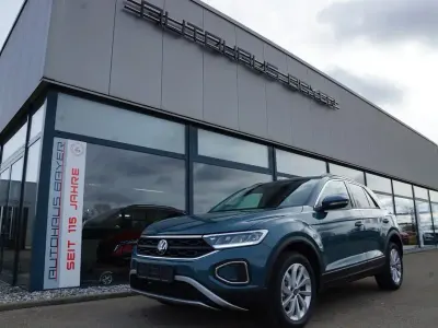 Neu VW T-Roc Cabriolet R 150 PS (110 kW) 2026 Blau SUV