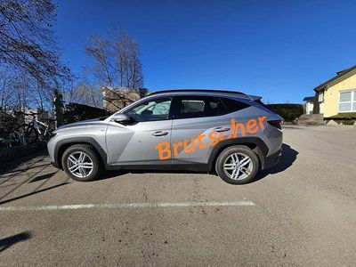 Gebraucht Hyundai Tucson Trend 136 PS (100 kW) 2023 Silber SUV