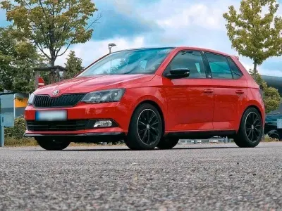 Gebraucht Skoda Fabia Monte Carlo 90 PS (66 kW) 2016 Rot Kleinwagen