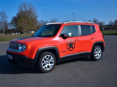 Gebraucht Jeep Renegade Limited 140 PS (102 kW) 2015 Orange SUV