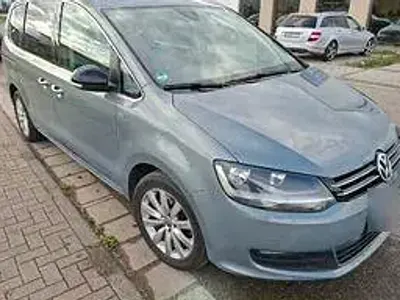 Gebraucht VW Sharan Life 140 PS (102 kW) 2013 Grau Van / Kleinbus