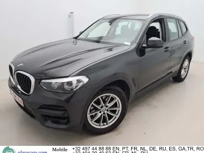 Gebraucht BMW X3 136 PS (100 kW) 2021 Grau SUV