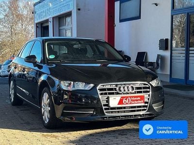 Gebraucht Audi A3 Attraction 110 PS (80 kW) 2015 Schwarz Limousine