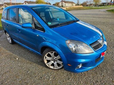 gebraucht Opel Zafira B OPC LPG 6 Sitzer