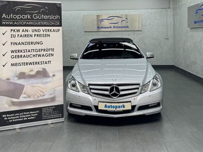 gebraucht Mercedes E250 Cabrio CGI *Airscraf/Navi/Bi-Xe/Leder*