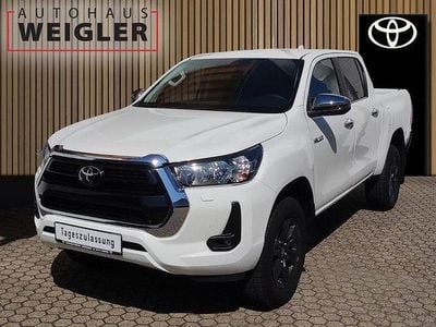 Neu Toyota HiLux Comfort 204 PS (150 kW) 2025 Weiß Abholung