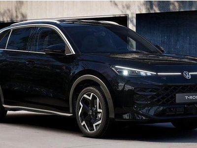Neu VW T-Roc R-line 150 PS (110 kW) 2026 Schwarz SUV