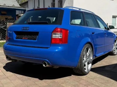 Gebraucht Audi S4 Sport 344 PS (253 kW) 2003 Blau Kombi