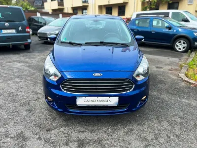 Gebraucht Ford Ka Plus Cool & Sound Edition 86 PS (63 kW) 2016 Indicblau metallic Kleinwagen