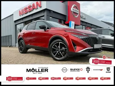 Neu Nissan Qashqai N-Way 158 PS (116 kW) 2026 Rot SUV