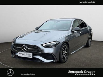 gebraucht Mercedes C300 d AMG Night ADS MBUX