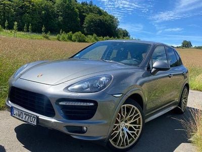 Usata Porsche Cayenne GTS 420 CV (308 kW) 2014 Grigio SUV