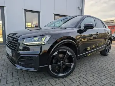 Usata Audi Q2 S-Line 150 CV (110 kW) 2019 Nero SUV