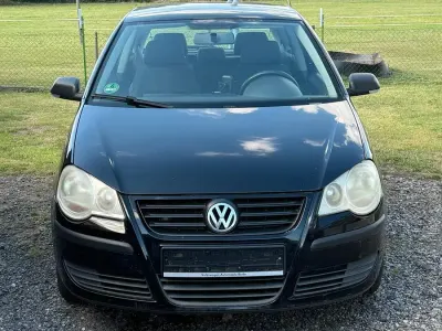 Gebraucht VW Polo 60 PS (44 kW) 2007 Schwarz Kleinwagen