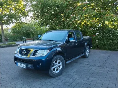 Brugt Nissan Navara 190 HK (139 kW) 2010 Blå Pickup / Ladvogn