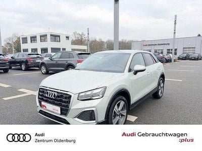 Silber Gebraucht 2025 Audi Q2 Advanced SUV | 34.978 € (Fairer Preis)