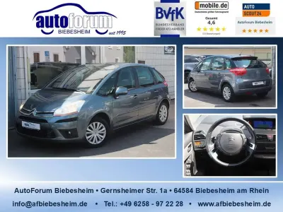 Gebraucht Citroën C4 Picasso Tendance 150 PS (110 kW) 2009 Gris fer Van / Kleinbus