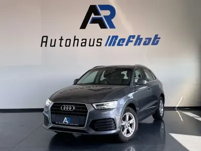 Gebraucht Audi Q3 Sport 150 PS (110 kW) 2017 Grau SUV