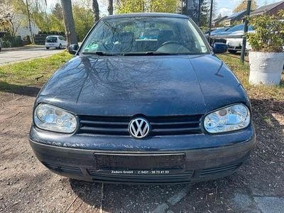 Second-hand VW Golf III 101 CP (74 kW) 1998 Albastru Break