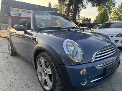 Gebraucht Mini Cooper Cabriolet 116 PS (85 kW) 2004 Blau Cabrio