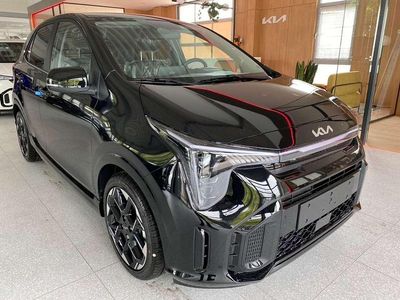 Schwarz Neu 2025 Kia Picanto GT-Line Kleinwagen | 18.990 € (Fairer Preis)