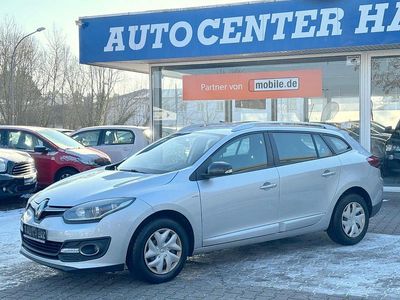 Gebraucht Renault Mégane GrandTour LIMITED 110 PS (80 kW) 2016 Silber Kombi