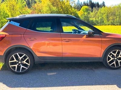 Usata Seat Arona FR 116 CV (85 kW) 2019 Arancione SUV