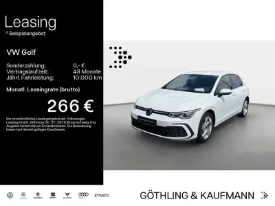Gebraucht VW Golf VII GTE 245 PS (180 kW) 2021 Weiß Kleinwagen