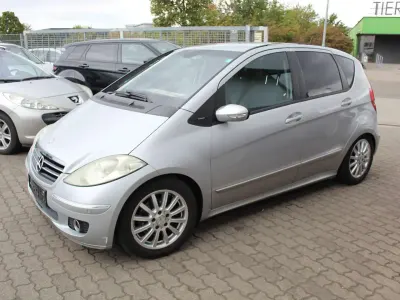 Gebraucht Mercedes A200 140 PS (102 kW) 2005 Polarsilber  metalliclack Kleinwagen